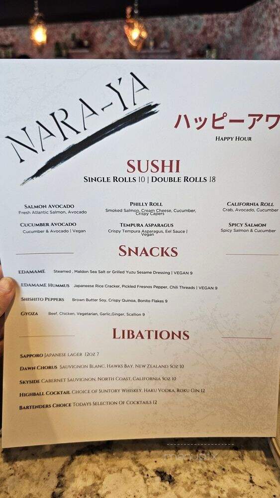 Nara-Ya - Washington, DC