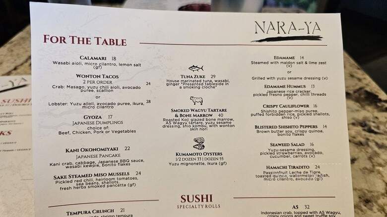 Nara-Ya - Washington, DC