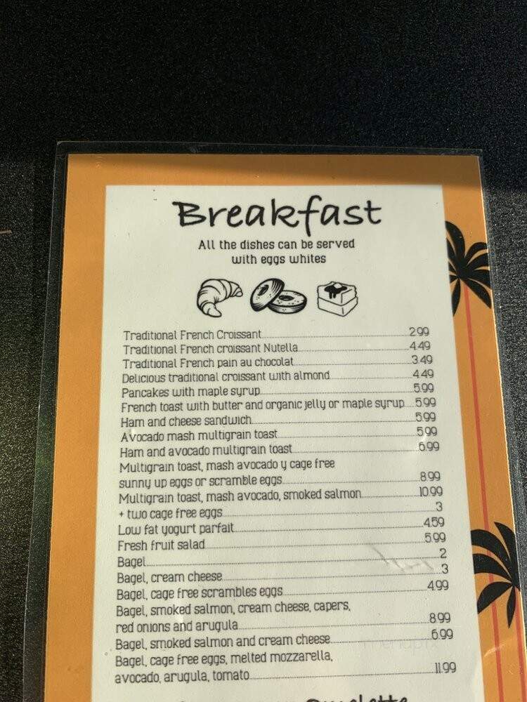 La Piscine - Miami Beach, FL menu_pic