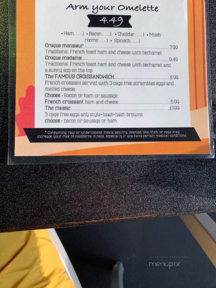 La Piscine - Miami Beach, FL menu_pic