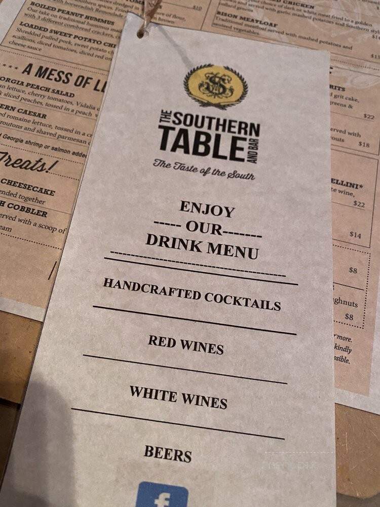 The Southern Table & Bar - Brunswick, GA