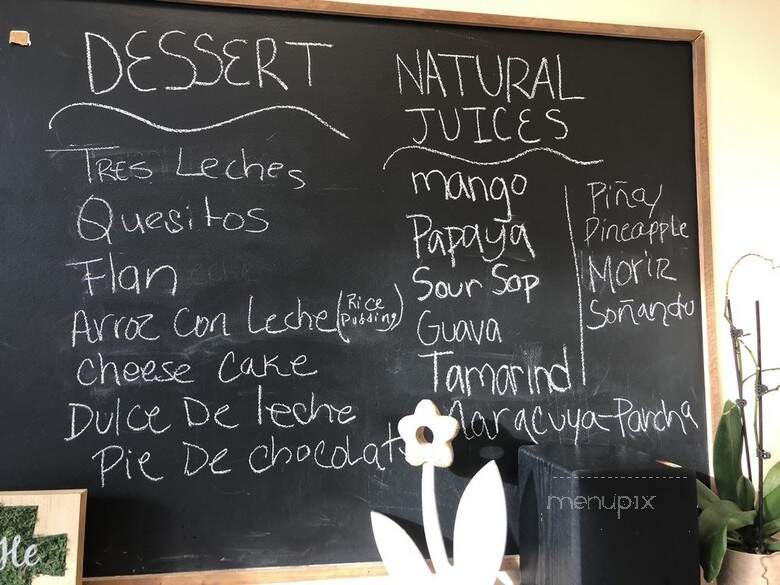 El Sarten Latino - McDonough, GA menu_pic