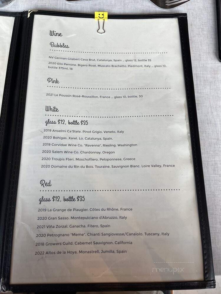 Stoked Pizza Company - Cambridge, MA menu_pic