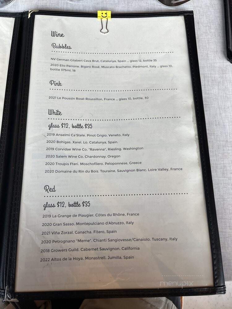 Stoked Pizza Company - Cambridge, MA menu_pic