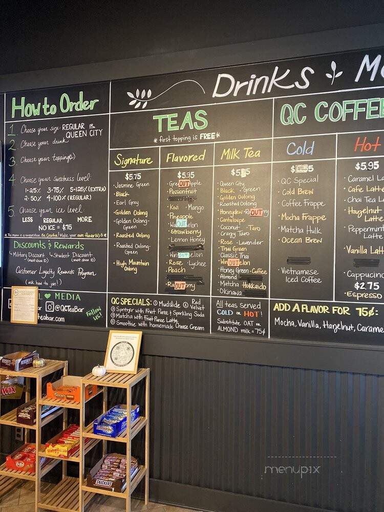 QC Tea Bar - Charlotte, NC