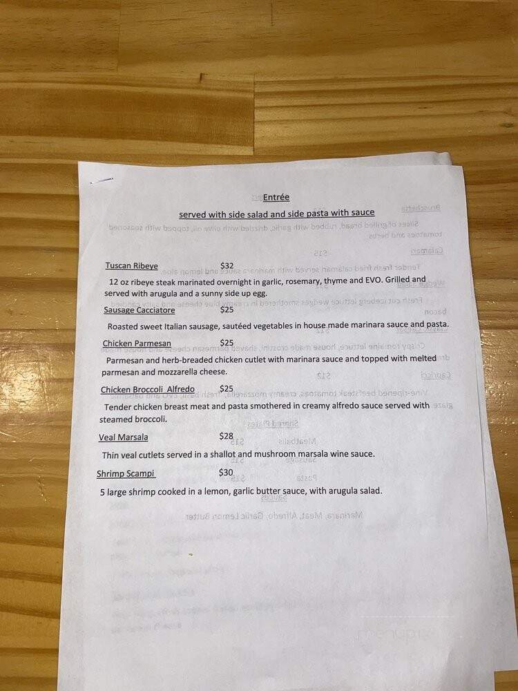 Martellis - Laconia, NH menu_pic