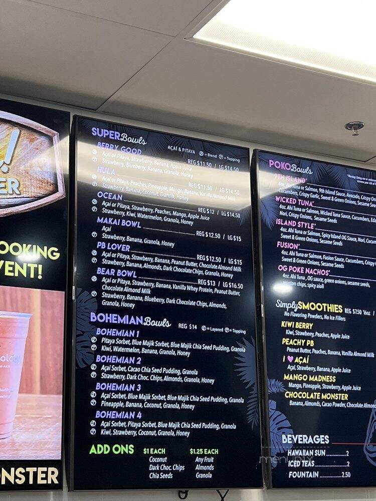 9th Island Grill - Henderson, NV menu_pic