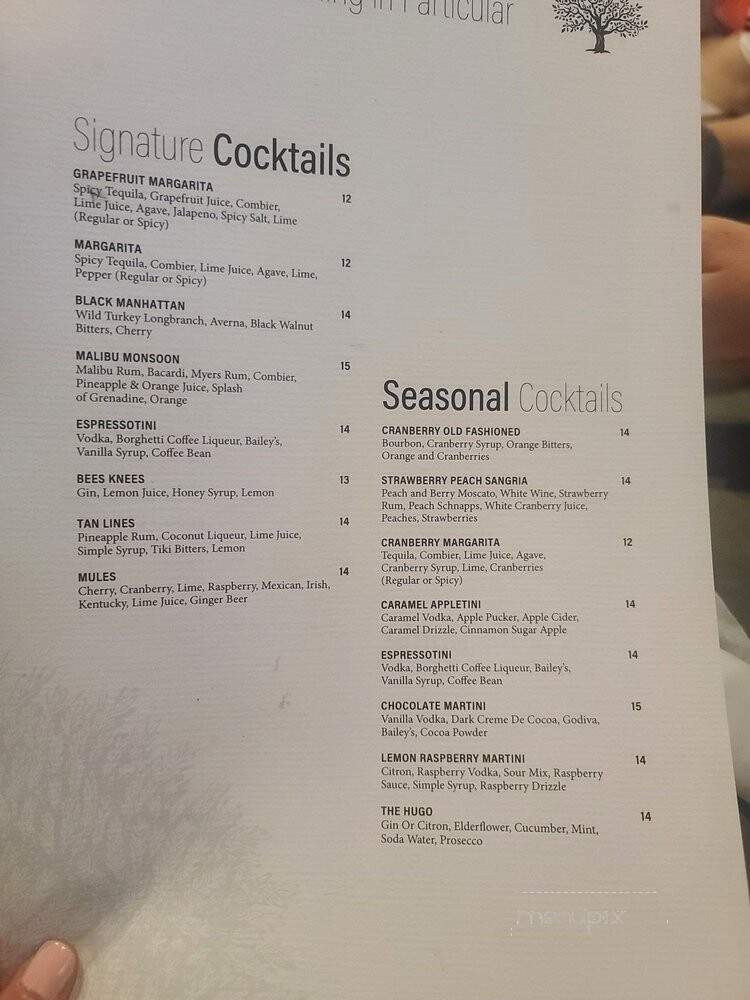 Maxx Restaurant - Warrendale, PA menu_pic