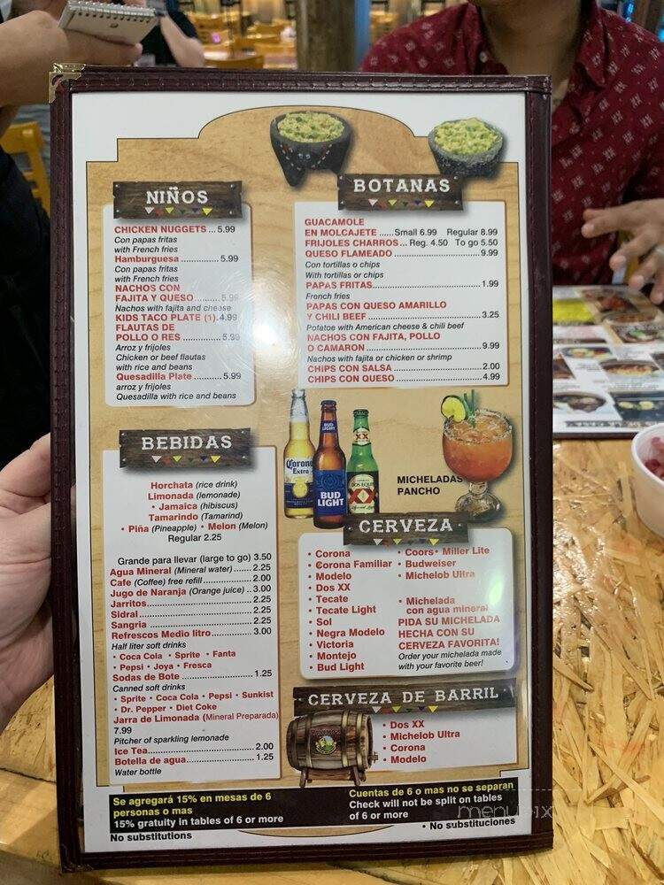 Pancho's Mexican Restaurant - Dallas, TX
