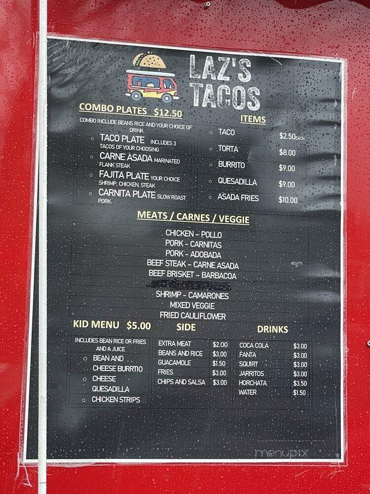 Laz's Tacos - Issaquah, WA