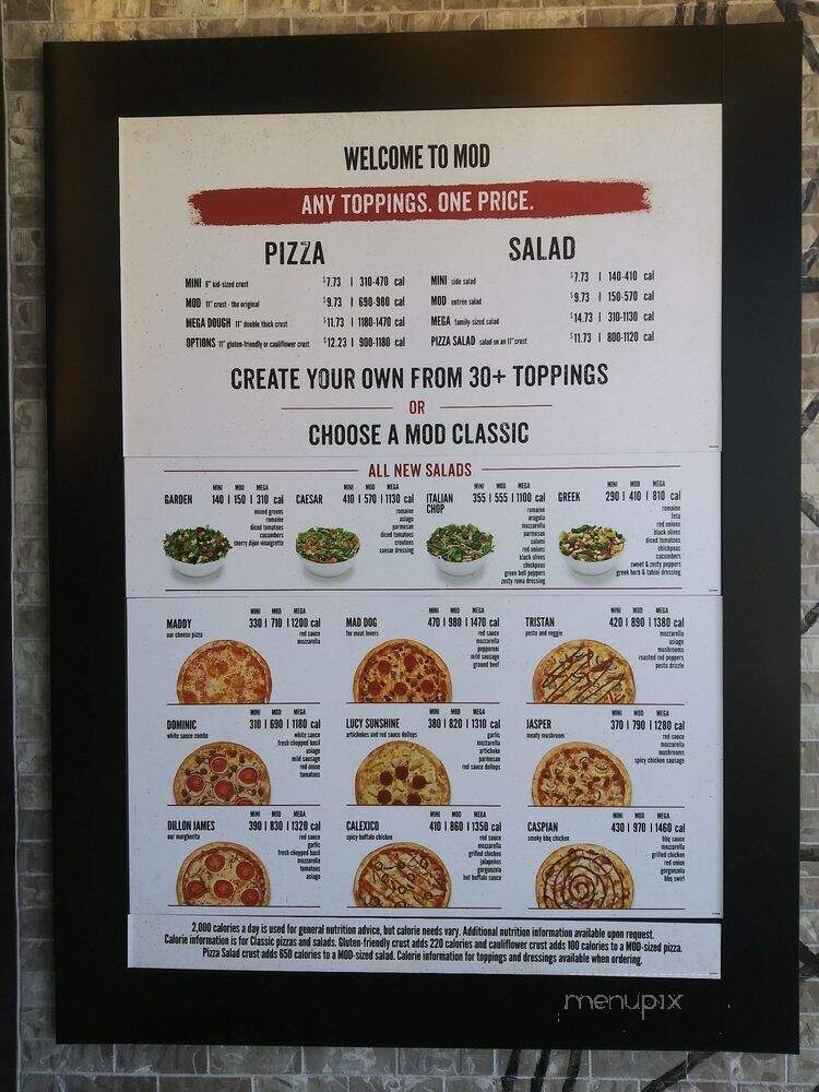 MOD Pizza - Gilbert, AZ