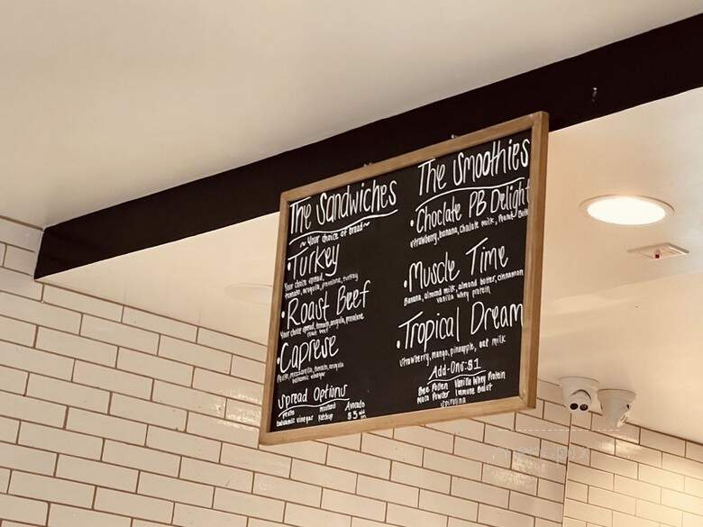 602 Coffee House - Costa Mesa, CA menu_pic