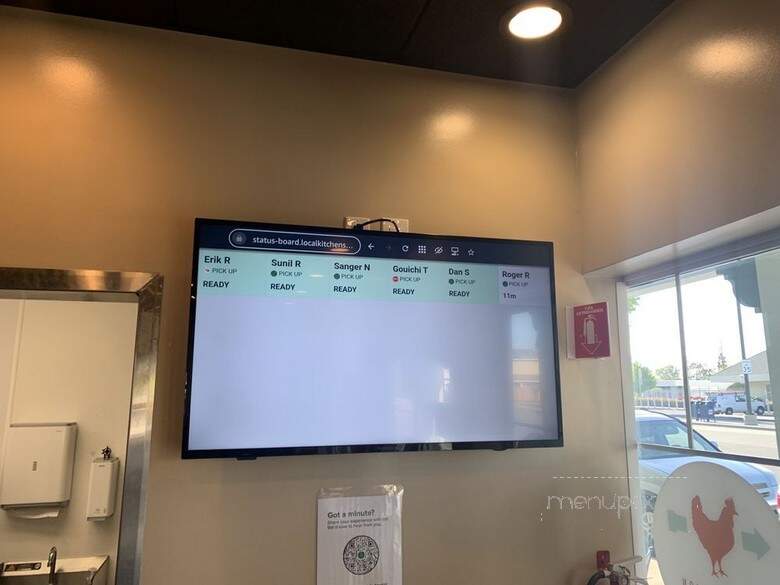Senor Sisig - Cupertino, CA menu_pic