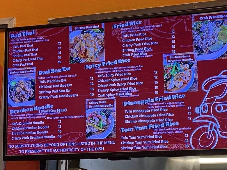 Tuk Tuk Thai Street Food - Santa Ana, CA menu_pic
