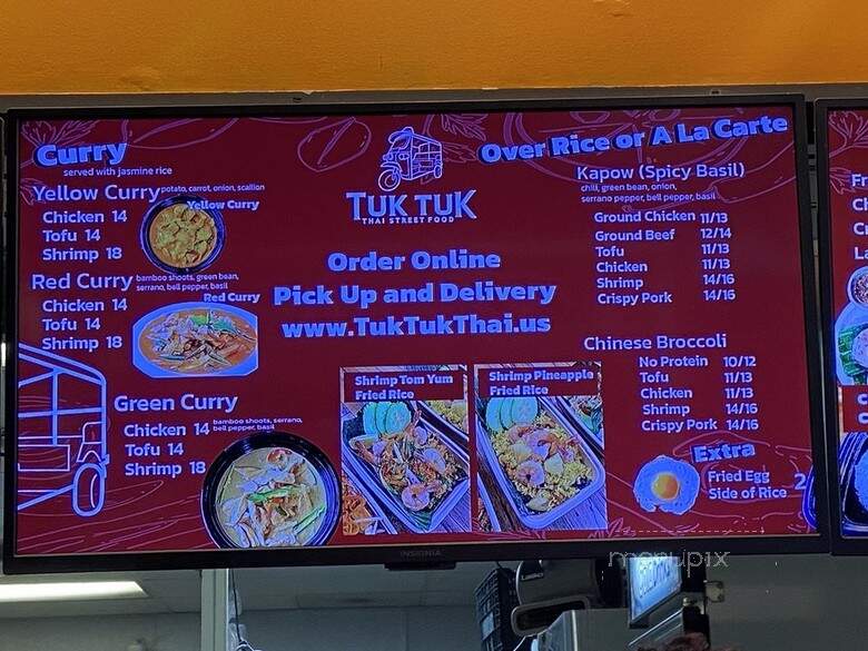 Tuk Tuk Thai Street Food - Santa Ana, CA