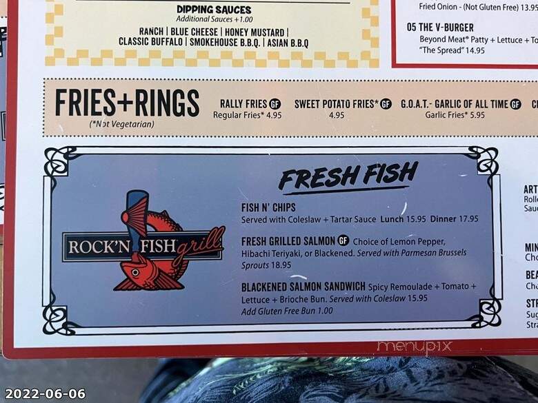 Rock'N Fish Grill - Torrance, CA