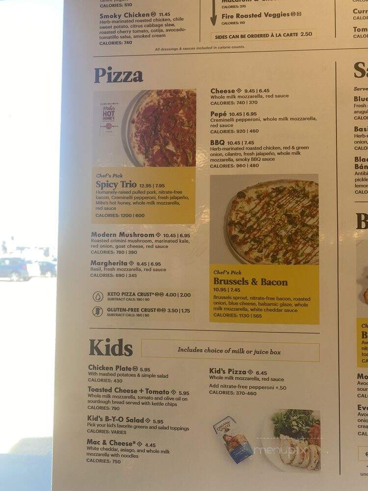 Modern Market Eatery - Colorado Springs, CO menu_pic