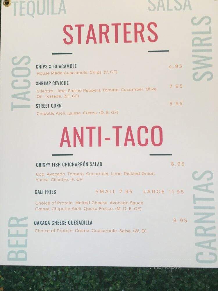 A Mano Taco Shop - Windham, CT