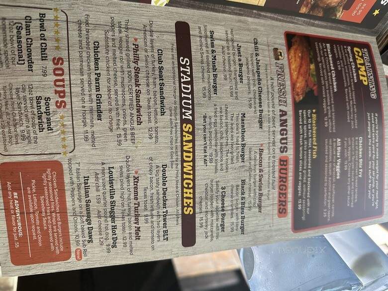 Xtreme Wings - Jacksonville, FL menu_pic