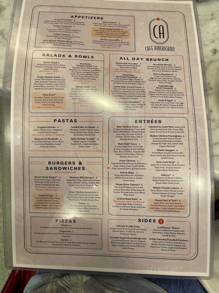 Cafe Americano - Miami Beach, FL