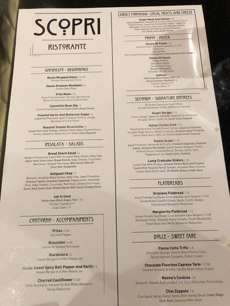 Scopri Restaurant - Des Moines, IA