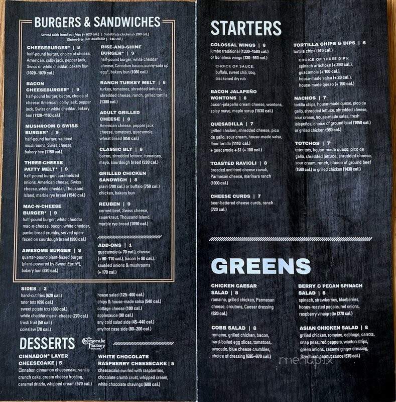HyVee Market Grille Express - Overland Park, KS menu_pic