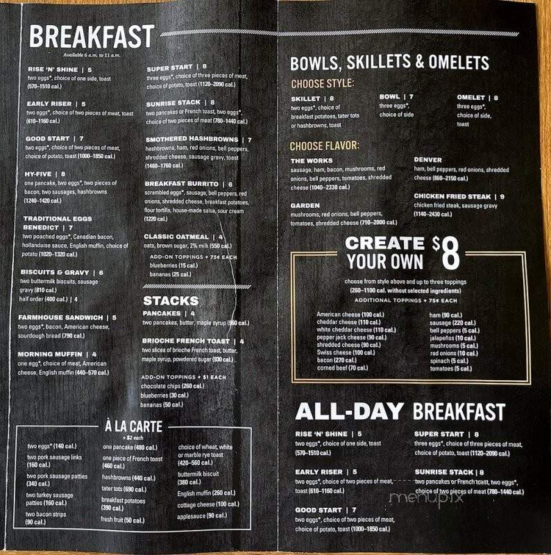 HyVee Market Grille Express - Overland Park, KS menu_pic