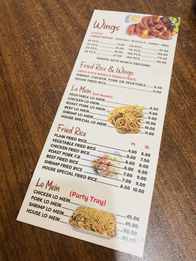 Asian Tastes Restaurant - Harvey, LA menu_pic