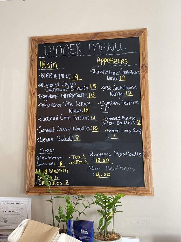 LesbiVeggie - Audubon, NJ menu_pic