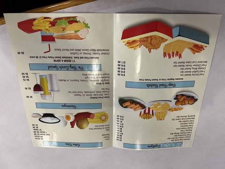 Crab Kitchen - Las Vegas, NV menu_pic