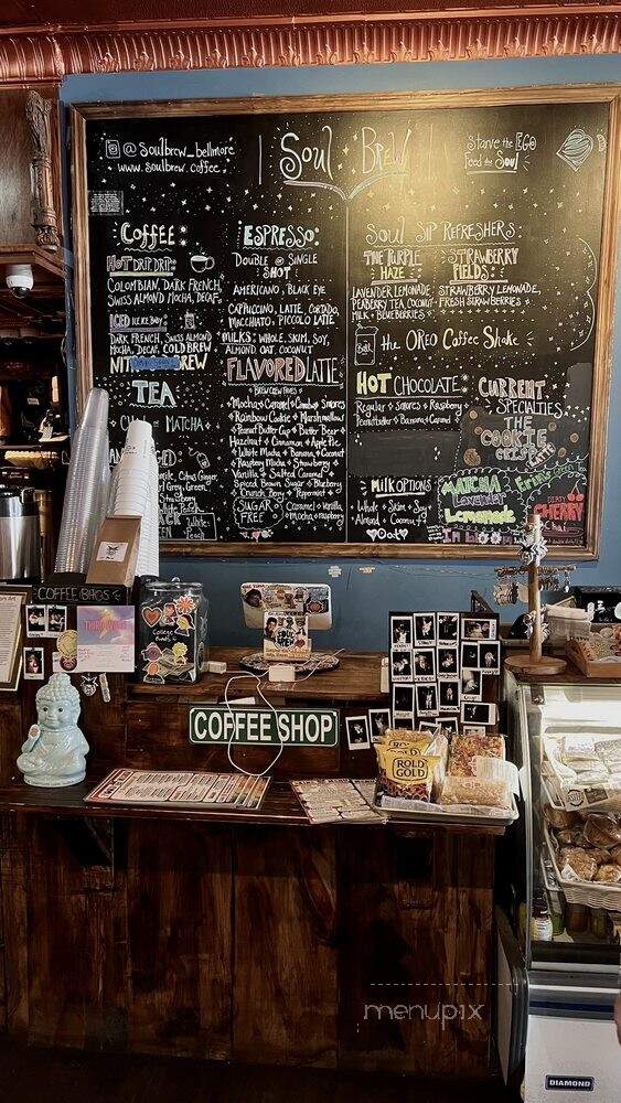 Soul Brew - Bellmore, NY menu_pic