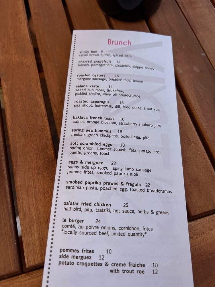 Victor - Brooklyn, NY menu_pic