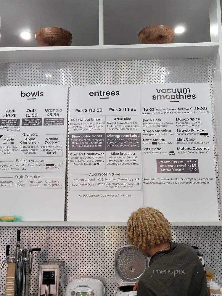 AO Bowl - New York, NY menu_pic
