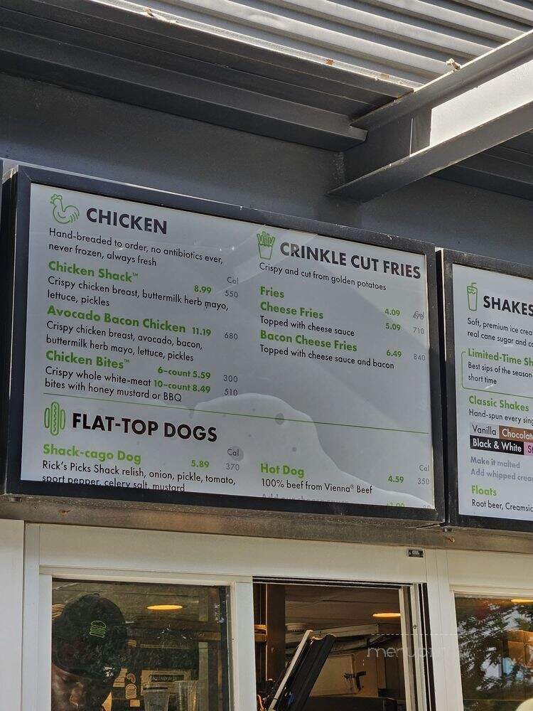 Shake Shack - New York, NY menu_pic