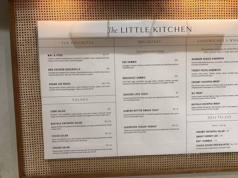 The Little Kitchen - Dublin, OH menu_pic