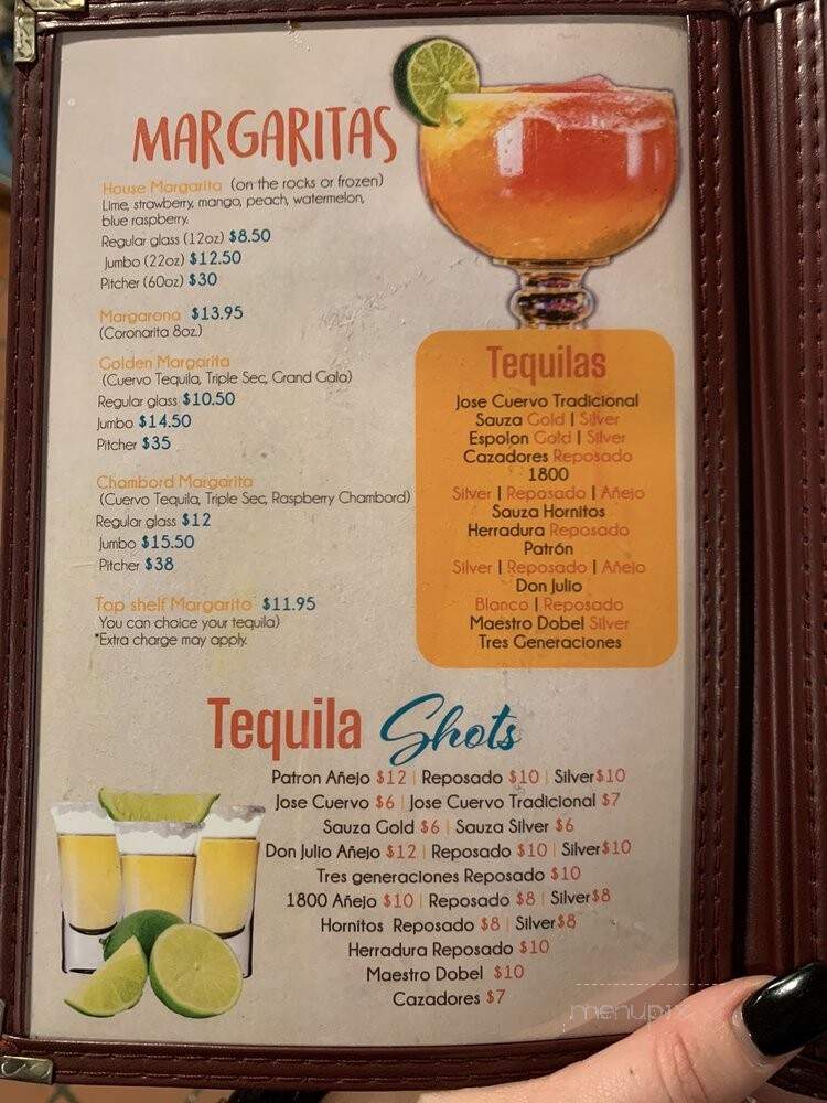 El Azteca - Philadelphia, PA menu_pic