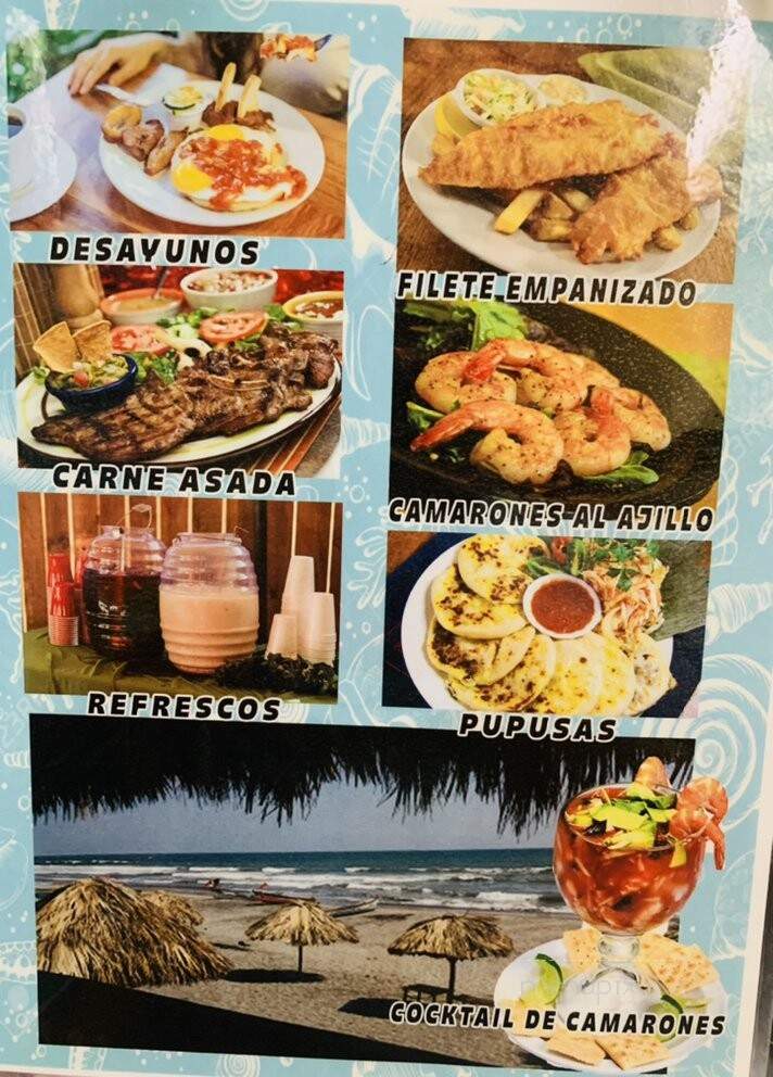Cuco Lindo - Houston, TX menu_pic