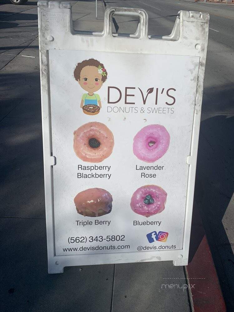 Devis Donuts and Sweets - Long Beach, CA menu_pic