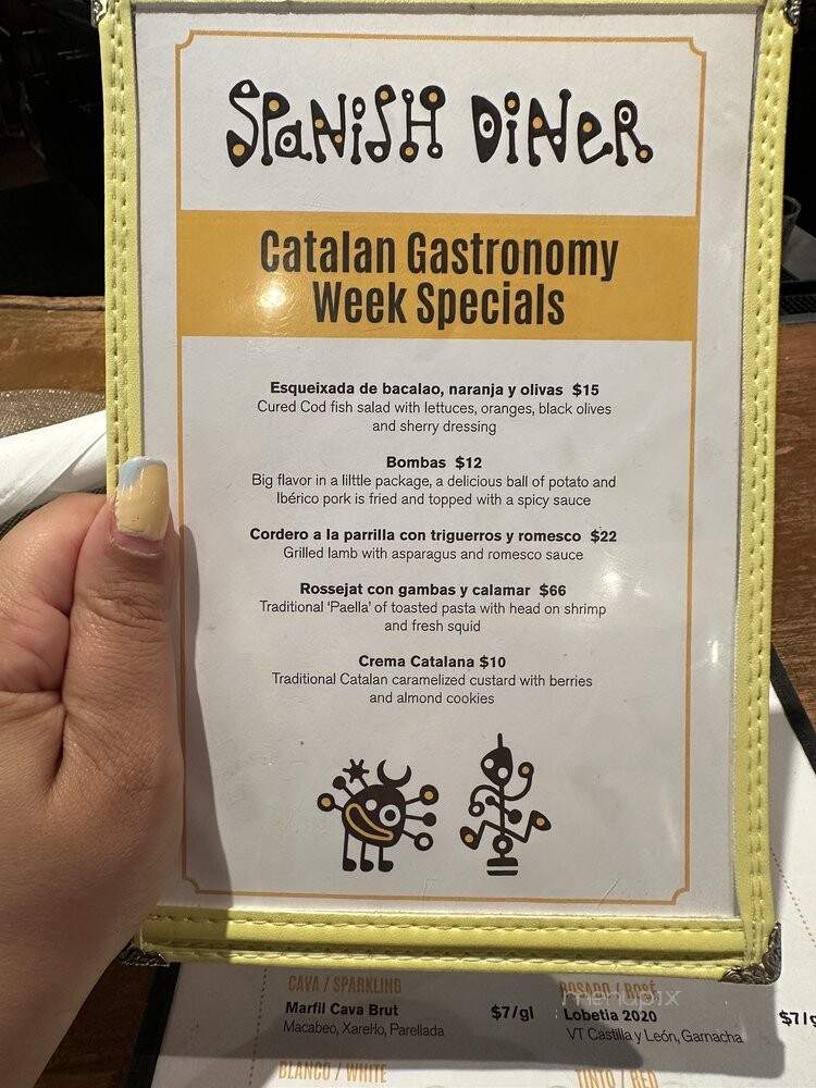 Spanish Diner - Bethesda, MD