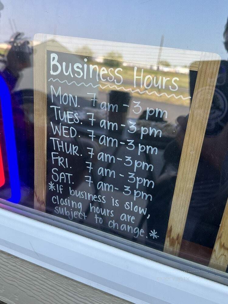 The Buzz Coffee Bar - Belgrade, MT menu_pic