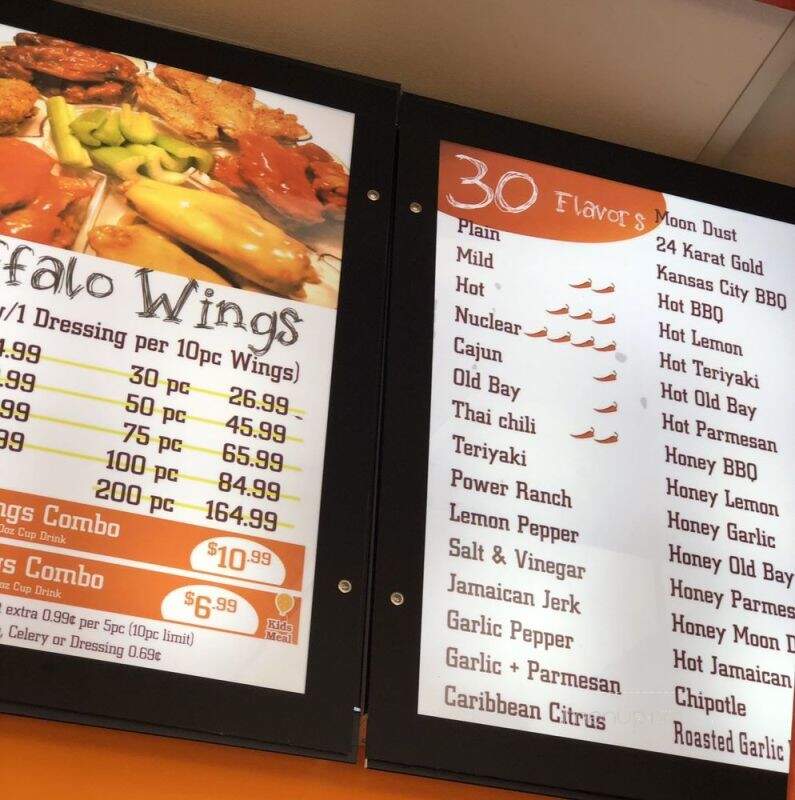 America's Best Wings - Philadelphia, PA menu_pic
