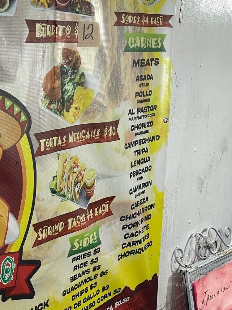 Tacos El Flako - Tampa, FL menu_pic