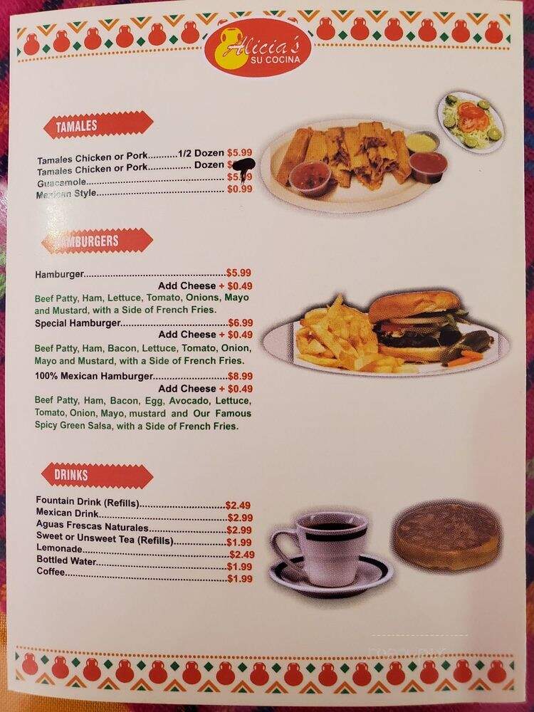 Alicia's Su Cocina - Mcallen, TX