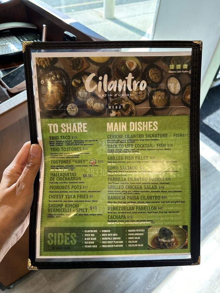 Cilantro Latin Bistro - Columbus, OH