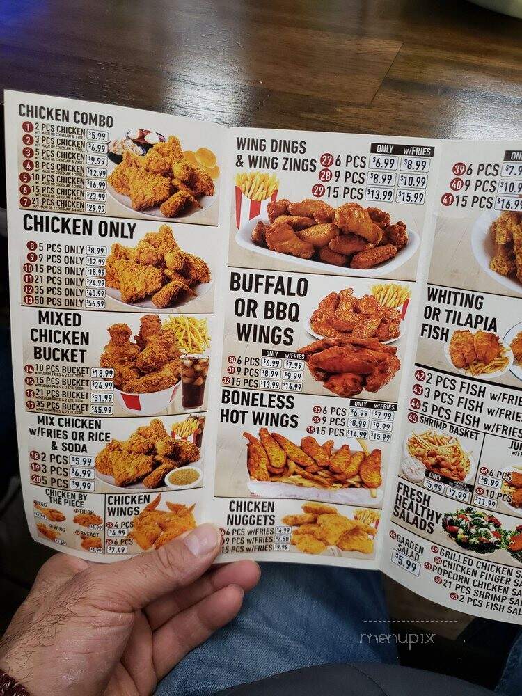 Tasty Fried Chicken - Portland, ME menu_pic