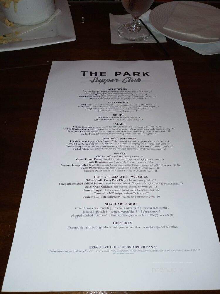 The Park Supper Club - Chicago, IL