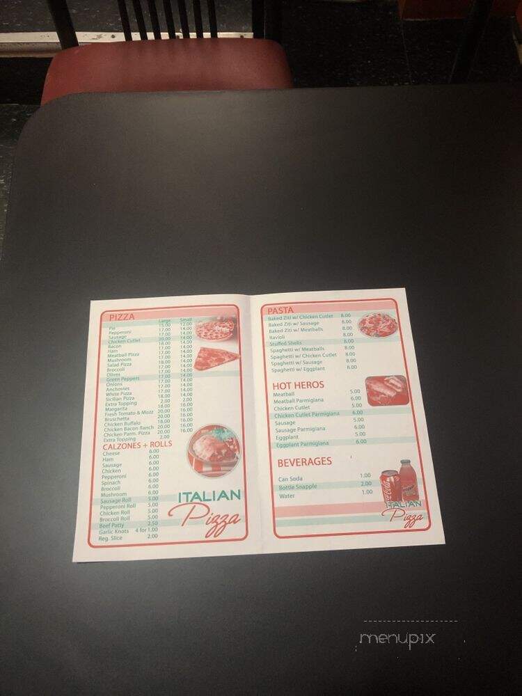 Gramma's Pizza Shop - Bronx, NY menu_pic