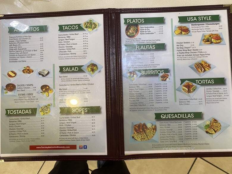 Tacos y Antojitos Emmanuel - West Palm Beach, FL