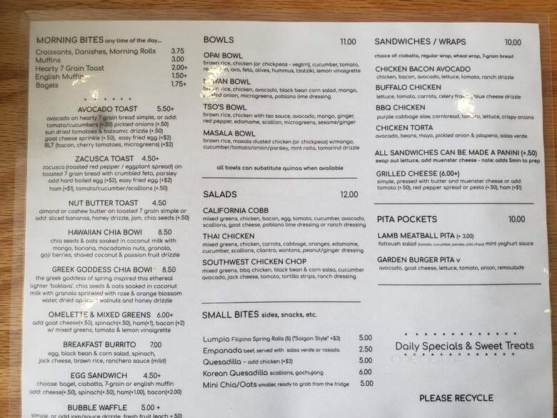 Meadows Cafe - Fresh Meadows, NY menu_pic