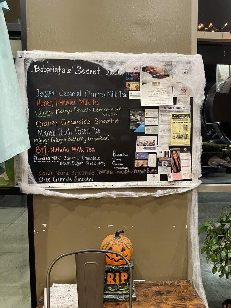 CaliTea RPV - Rancho Palos Verdes, CA menu_pic